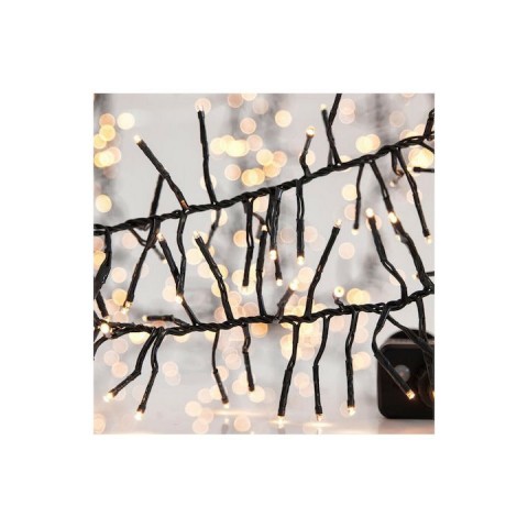 EUROLAMP ΣΕΙΡΑ 1152 LED 3MM CLUSTER ΘΕΡΜΟ ΛΕΥΚΟ ΜΕ 8 ΠΡΟΓΡΑΜΜΑΤΑ ΚΑΙ ΜΝΗΜΗ IP44 ΠΡΑΣΙΝΟ ΚΑΛΩΔΙΟ 600-11341