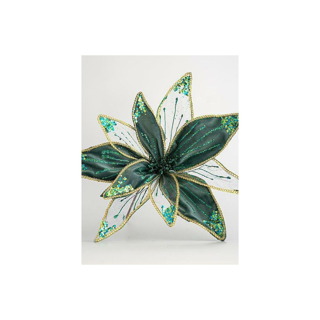 ΒΕΛΟΥΔΙΝΟ ΛΟΥΛΟΥΔΙ, ΤΙΡΚΟΥΑΖ ΚΑΙ ΔΙΑΦΑΝΟ, 40cm 600-44753