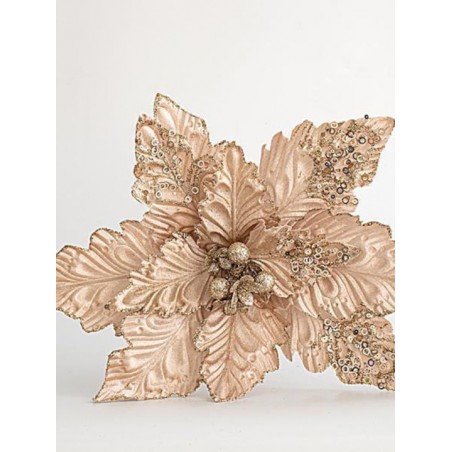 ΑΛΕΞΑΔΡΙΝΟ ΣΑΜΠΑΝΙ ΜΕ GLITTER, 20x19cm 600-45360