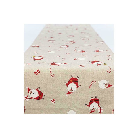 ΡΑΝΝΕΡ, ΜΠΕΖ ΜΕ ΑΓΙΟΒΑΣΙΛΙΔΕΣ, 35x150cm 600-43278