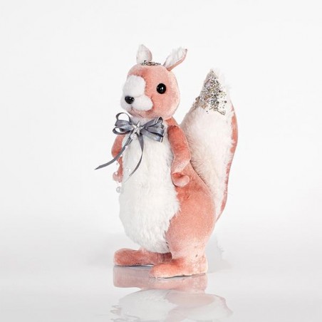 ΒΕΛΟΥΔΙΝΟΣ ΣΚΙΟΥΡΟΣ, ΡΟΖ, 15x27cm, 600-44682