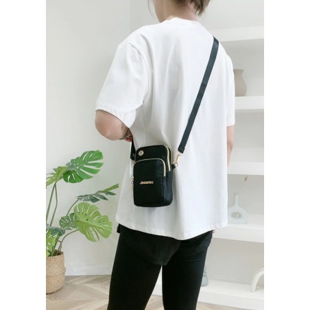 ΤΣΑΝΤΑΚΙ ΚΙΝΗΤΟΥ JINGPIN ME 3 ΘΗΚΕΣ ΜΠΛΕ OEM