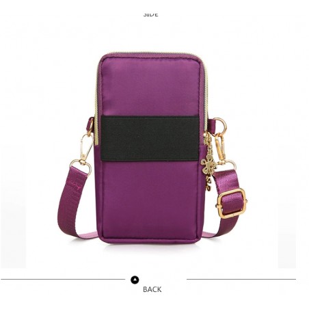 ΤΣΑΝΤΑΚΙ ΚΙΝΗΤΟΥ JINGPIN ME 3 ΘΗΚΕΣ ΜΠΛΕ OEM