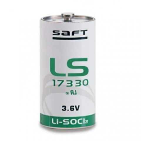 Μπαταρία λιθίου 3.6V  LS17330 SAFT