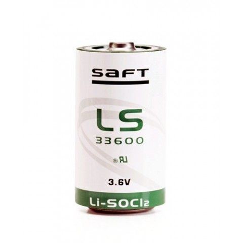 Μπαταρία λιθίου 3.6V  LS33600 SAFT