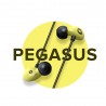 PEGASUS IN EAR HEADSET YELLOW 25-0006
