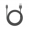 RIVERSONG CABLE USB TO MICRO USB 3A LOTUS 08 1.2M BLACK