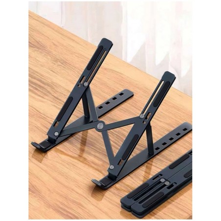 ΠΤΥΣΣΟΜΕΝΗ ΒΑΣΗ ΛΑΠΤΟΠ ΜΑΥΡΗ