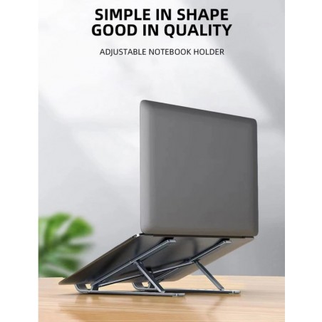 ΠΤΥΣΣΟΜΕΝΗ ΒΑΣΗ ΛΑΠΤΟΠ ΜΑΥΡΗ