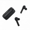 QCY T5 TWS BLACK True Wireless Gaming Earbuds 5.1 Bluetooth Headphones ENC IPX5 Speaker 6mm 5hrs