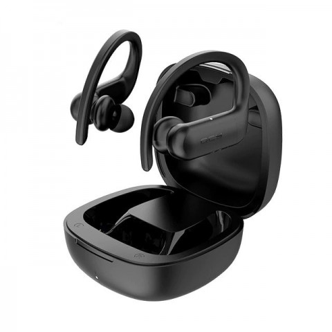 QCY T6 TWS Workout Sports True Wireless Earbuds 5.0 Bluetooth Headphones IPX5 Speaker 12mm 600mAh