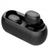 QCY T1C TWS WHITE True Wireless Earbuds 5.0 Bluetooth Headphones 80hrs