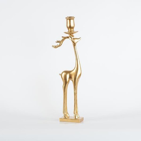 ΔΙΑΚΟΣΜΗΤΙΚΟ ΚΗΡΟΠΗΓΙΟ, ΕΛΑΦΙ, ΧΡΥΣΟ, 13x43,2cm ΔΙΑΚΟΣΜΗΤΙΚΟ ΚΗΡΟΠΗΓΙΟ, ΕΛΑΦΙ, ΧΡΥΣΟ, 13X43,2CM 600-44945