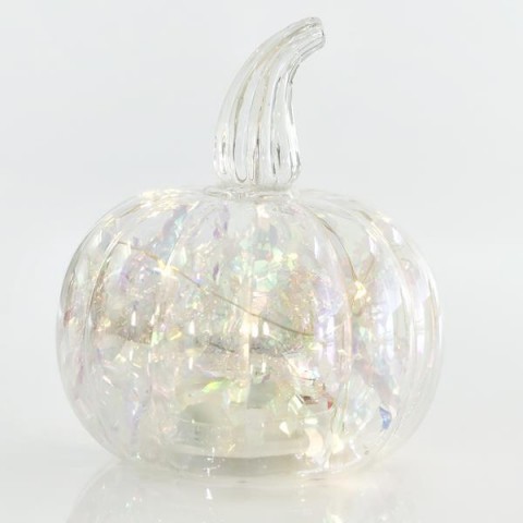 ΚΟΛΟΚΥΘΑ ΓΥΑΛΙΝΗ, ΦΩΤΙΖΟΜΕΝΗ, 12CM 600-42343