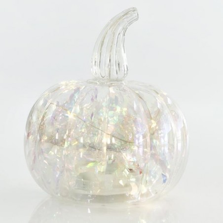 ΚΟΛΟΚΥΘΑ ΓΥΑΛΙΝΗ, ΦΩΤΙΖΟΜΕΝΗ, 12CM 600-42343