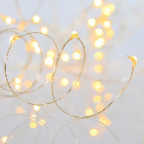 ΣΕΙΡΑ, 200 MINI LED, 4,5V, ΣΤΑΘΕΡΟ, ΜΕ ΜΕΤΑΣΧΗΜΑΤΙΣΤΗ, ΠΡΟΕΚΤΑΣΗ ΠΑΡΟΧΗΣ 500CM, ΑΣΗΜΙ ΧΑΛΚΟΣ, DAYLIGHT LED, ΙΡ44 600-11751