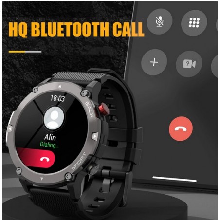 SENBONO 2022 MEN's SMARTWATCH