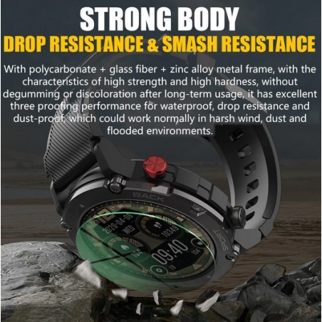 SENBONO 2022 MEN's SMARTWATCH