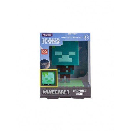 PALADONE MINECRAFT ZOMBIE ICON ΔΙΑΚΟΣΜΗΤΙΚΟ ΦΩΤΙΣΤΙΚΟ
