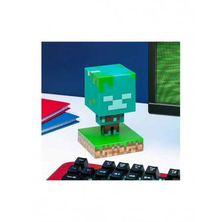 PALADONE MINECRAFT ZOMBIE ICON ΔΙΑΚΟΣΜΗΤΙΚΟ ΦΩΤΙΣΤΙΚΟ
