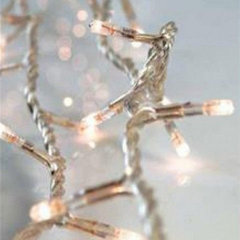 100 LED ΣΕ ΣΕΙΡΑ ΜΕ ΕΠΕΚΤΑΣΗ ΚΑΙ ΠΡΟΓΡΑΜΜΑ, ΔΙΑΦΑΝΟ ΚΑΛΩΔΙΟ, ΘΕΡΜΟ ΛΕΥΚΟ LED ΑΝΑ 5 ΕΚ. 600-11051