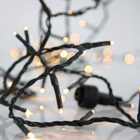 EUROLAMP 100 LED ΣΕ ΣΕΙΡΑ ΜΕ ΕΠΕΚΤΑΣΗ ΚΑΙ ΠΡΟΓΡΑΜΜΑ, ΠΡΑΣΙΝΟ ΚΑΛΩΔΙΟ, ΘΕΡΜΟ ΛΕΥΚΟ LED ΑΝΑ 5 ΕΚ. 600-11011