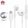 HUAWEI EARPHONES CM33 USB TYPE C WHITE ΛΕΥΚΑ TYPE C ΑΚΟΥΣΤΙΚΑ ( 55030088 )