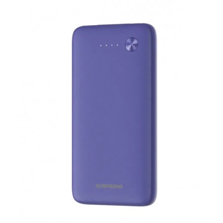 RIVERSONG POWERBANK HORIZON 10 PURPLE