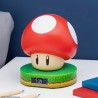 PALADONE NINTENDO- SUPER MARIO MUSHROOM DIGITAL ALARM CLOCK