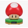 PALADONE NINTENDO- SUPER MARIO MUSHROOM DIGITAL ALARM CLOCK
